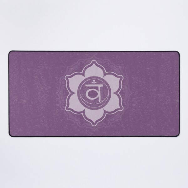 Item preview, Sacral Chakra Mandala - Plum + Dust designed and sold by Irene Estelle.