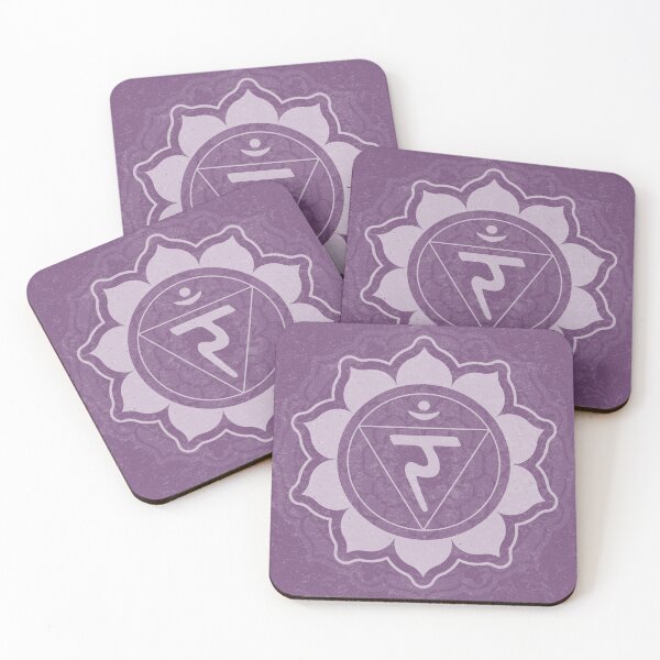 Item preview, Solar Plexus Chakra Mandala - Plum + Dust designed and sold by Irene Estelle.