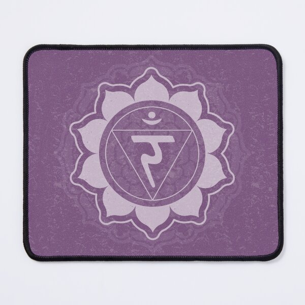 Item preview, Solar Plexus Chakra Mandala - Plum + Dust designed and sold by Irene Estelle.