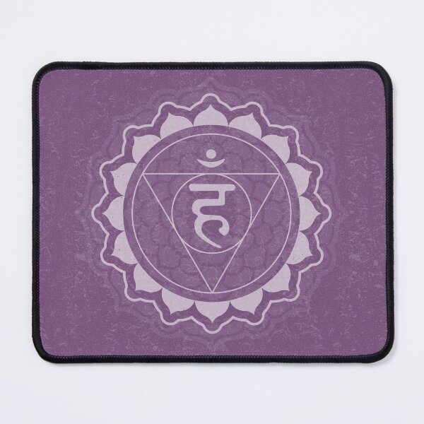 Item preview, Throat Chakra Mandala - Plum + Dust designed and sold by Irene Estelle.