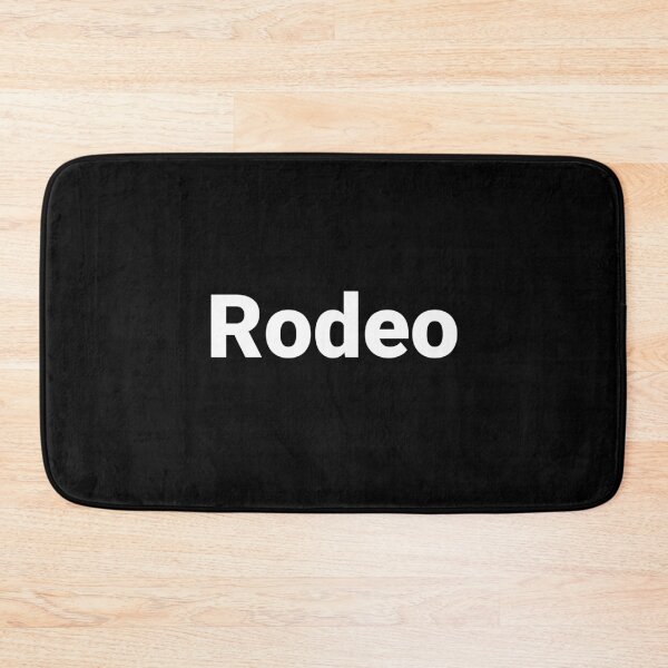 Item preview, Rodeo designed and sold by Text-based T-Shirts and Gifts.