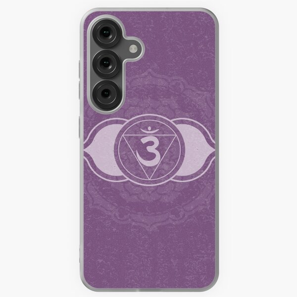 Item preview, Third Eye Chakra Mandala - Plum + Dust designed and sold by Irene Estelle.