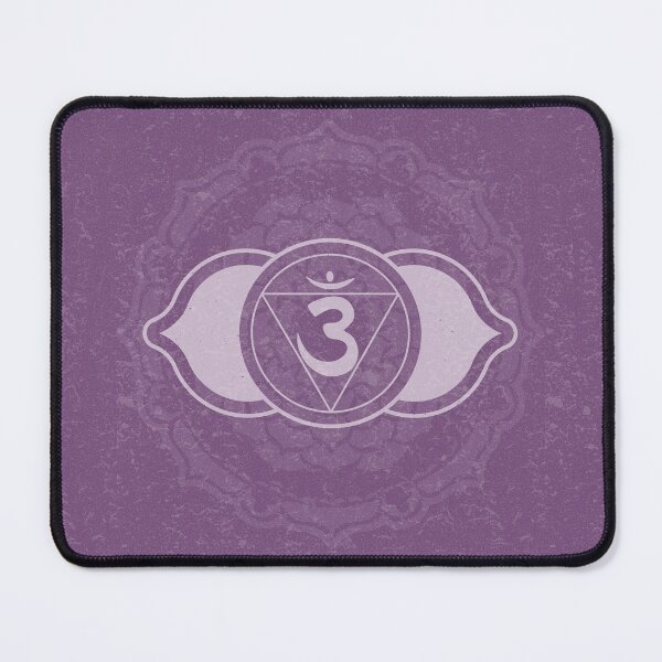 Item preview, Third Eye Chakra Mandala - Plum + Dust designed and sold by Irene Estelle.