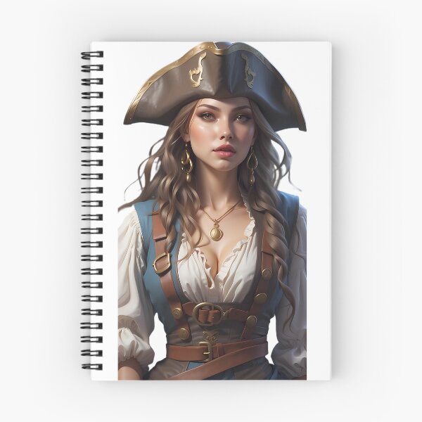 Item preview, Treasure Hunt: A pirate girl searches for a fortune designed and sold by Zivoo.