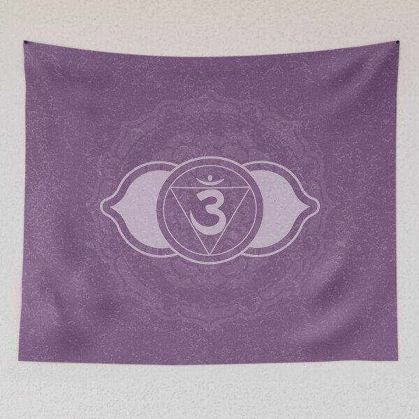 Item preview, Third Eye Chakra Mandala - Plum + Dust designed and sold by Irene Estelle.