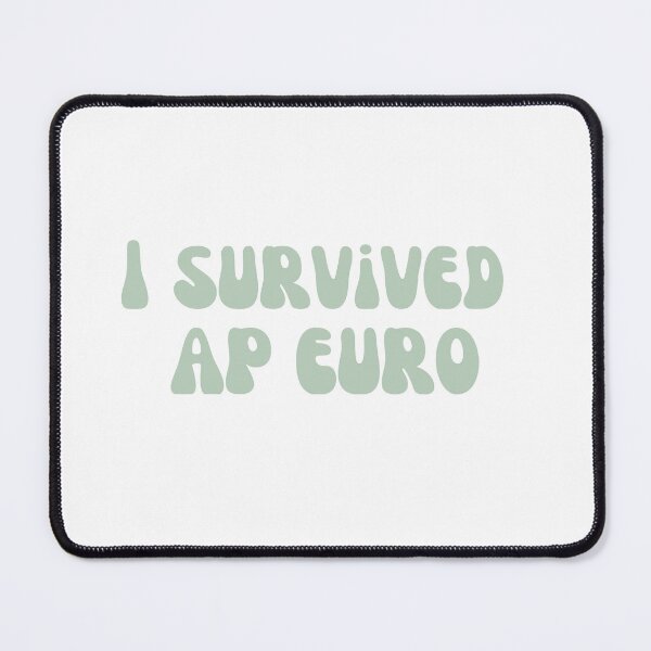 Item preview, sage green i survived AP euro designed and sold by SHMdesigns.