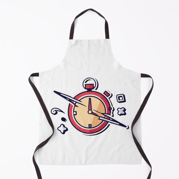 Item preview, Speedy Stopwatch Encompassed by Wind Illustration designed and sold by NiftyWrx.