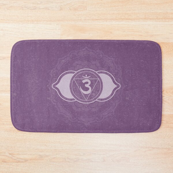 Item preview, Third Eye Chakra Mandala - Plum + Dust designed and sold by Irene Estelle.