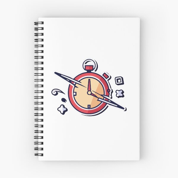 Item preview, Speedy Stopwatch Encompassed by Wind Illustration designed and sold by NiftyWrx.