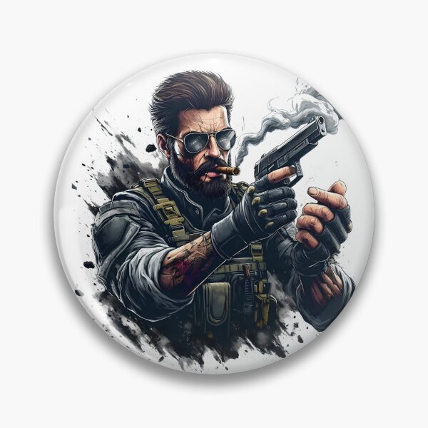 Item preview, Smoking Gun designed and sold by PecDesign.