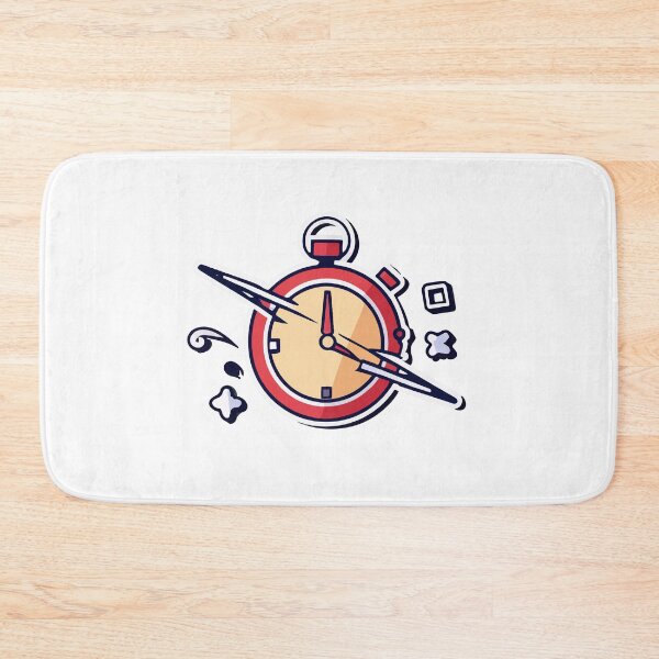 Item preview, Speedy Stopwatch Encompassed by Wind Illustration designed and sold by NiftyWrx.