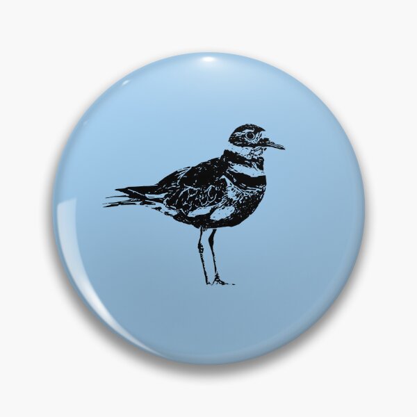 Item preview, Killdeer Black Design  designed and sold by designsasstultd.