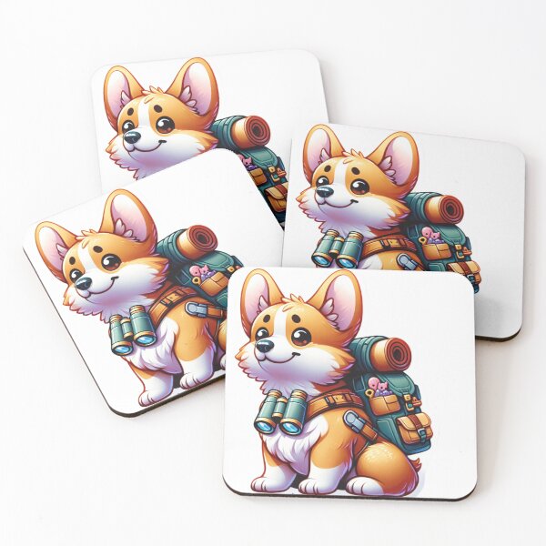Item preview, backpacking corgi designed and sold by caroldarlene.