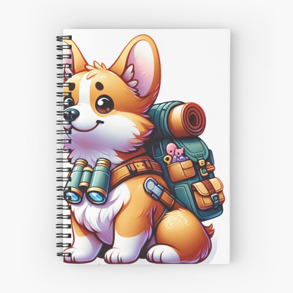 Item preview, corgi mochilero designed and sold by caroldarlene.