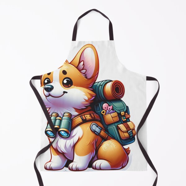 Item preview, backpacking corgi designed and sold by caroldarlene.