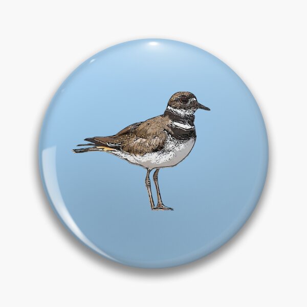 Item preview, Killdeer Black Alternate Design  designed and sold by designsasstultd.