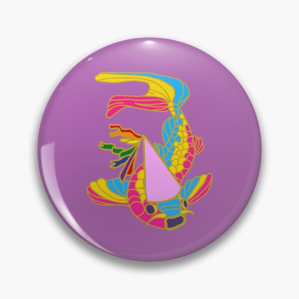 Item preview, Pan Pride Princess Fish designed and sold by Jackie Jeromin.