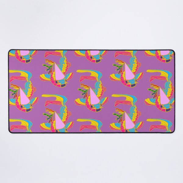 Item preview, Pan Pride Princess Fish designed and sold by Jackie Jeromin.