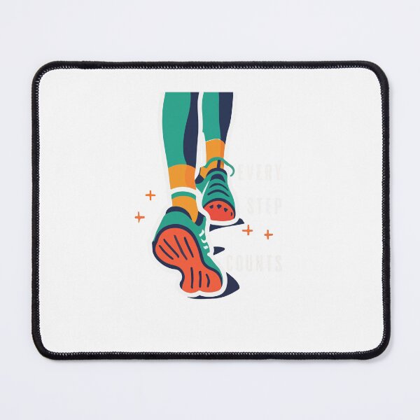 Item preview, Every Step Counts - Runner's Motivation designed and sold by NiftyWrx.
