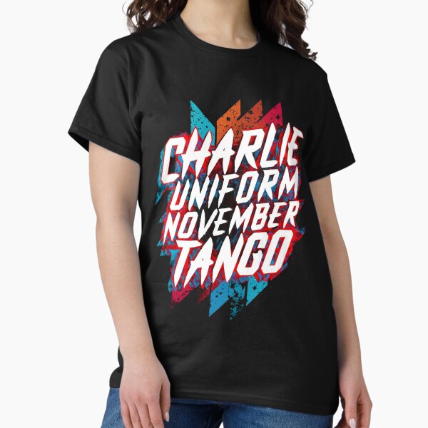 Item preview, Charlie, Uniform, November, Tango, Over designed and sold by Corpsecutter.