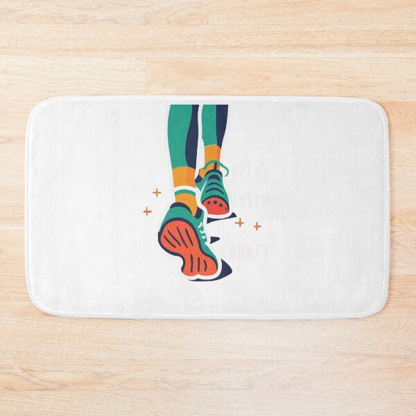 Item preview, Every Step Counts - Runner's Motivation designed and sold by NiftyWrx.