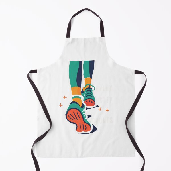 Item preview, Every Step Counts - Runner's Motivation designed and sold by NiftyWrx.