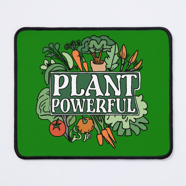Item preview, PLANT POWERFUL with Cute Cartoon Veggies designed and sold by Greenbaby.