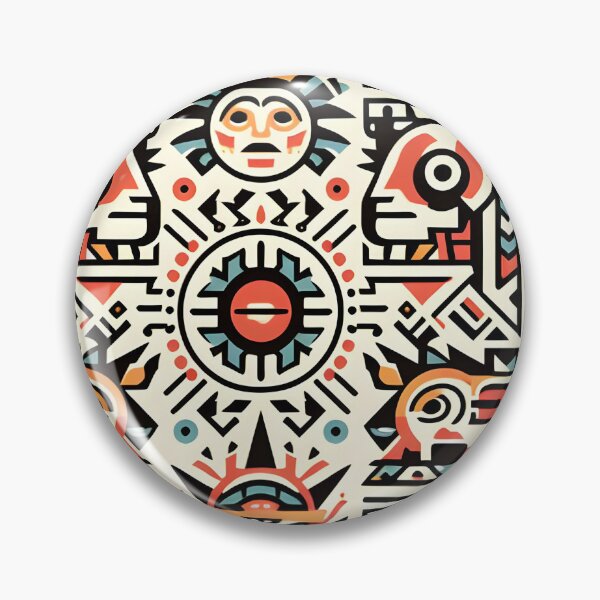 Item preview, Aztec Pattern designed and sold by Designs2Camille.