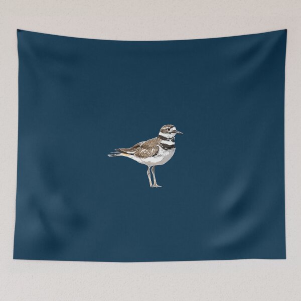 Item preview, Killdeer White Alternate Design  designed and sold by designsasstultd.