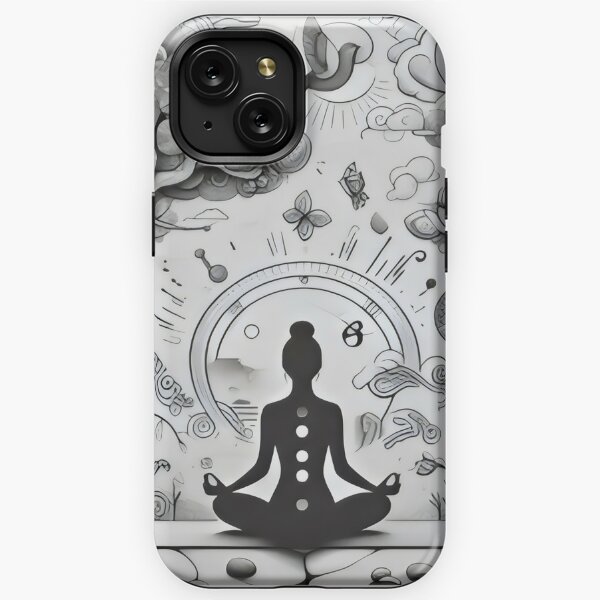 This is beach yoga, baby' iPhone 12 Mini Case