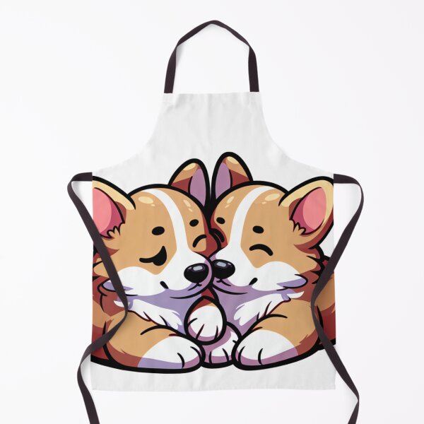 Item preview, 2 corgis designed and sold by caroldarlene.