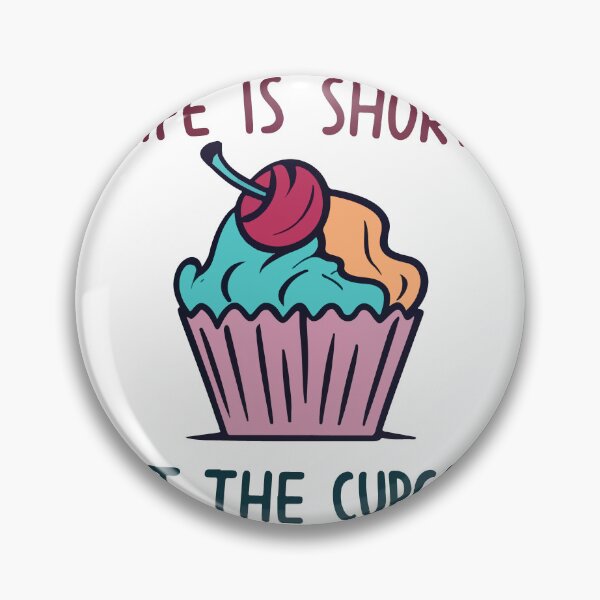 Item preview, Whimsical Cupcake with Cherry & Inspirational Quote designed and sold by NiftyWrx.