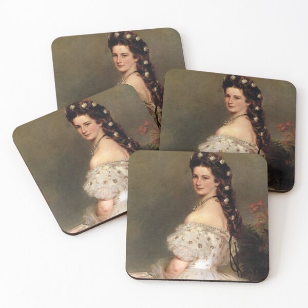 Item preview, Empress Elisabeth of Austria  designed and sold by LadybellVintage.