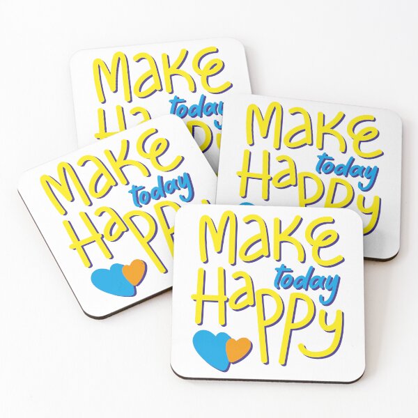 Item preview, make today happy designed and sold by ilMONDOdiSERE.
