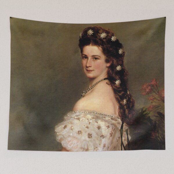 Item preview, Empress Elisabeth of Austria  designed and sold by LadybellVintage.