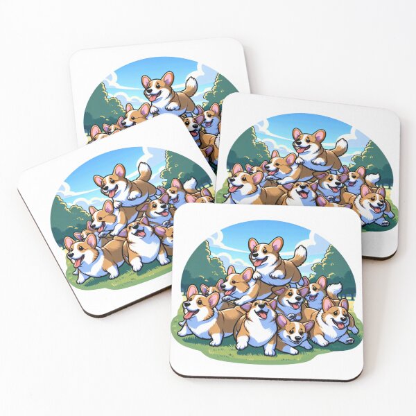 Item preview, lots of corgis designed and sold by caroldarlene.