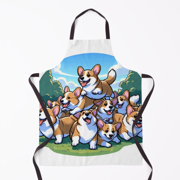 Item preview, lots of corgis designed and sold by caroldarlene.