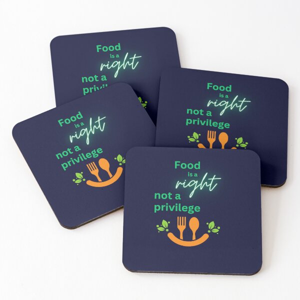 Item preview, Food is Right, Not a Privilege designed and sold by DesignsbySimons.