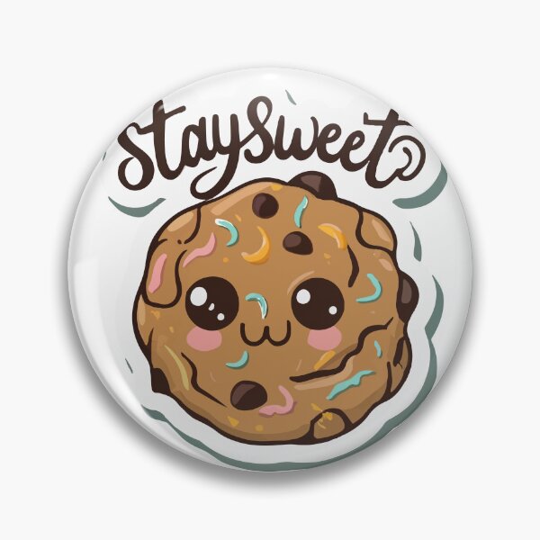 Item preview, Stay Sweet Chocolate Chip Cookie Kawaii Design designed and sold by NiftyWrx.