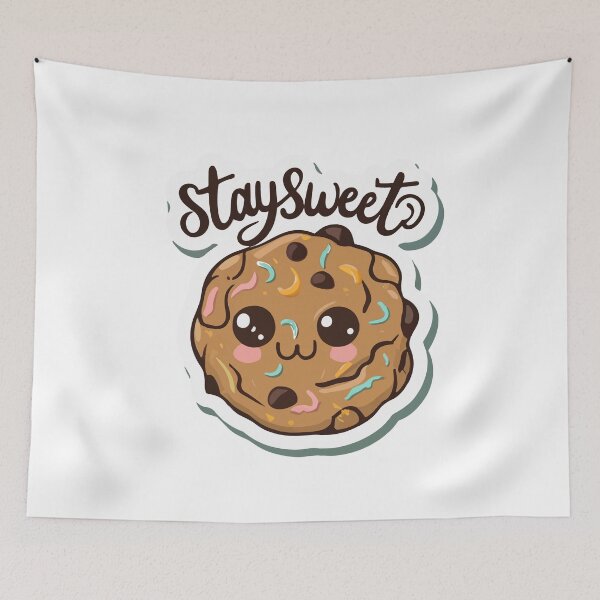 Item preview, Stay Sweet Chocolate Chip Cookie Kawaii Design designed and sold by NiftyWrx.