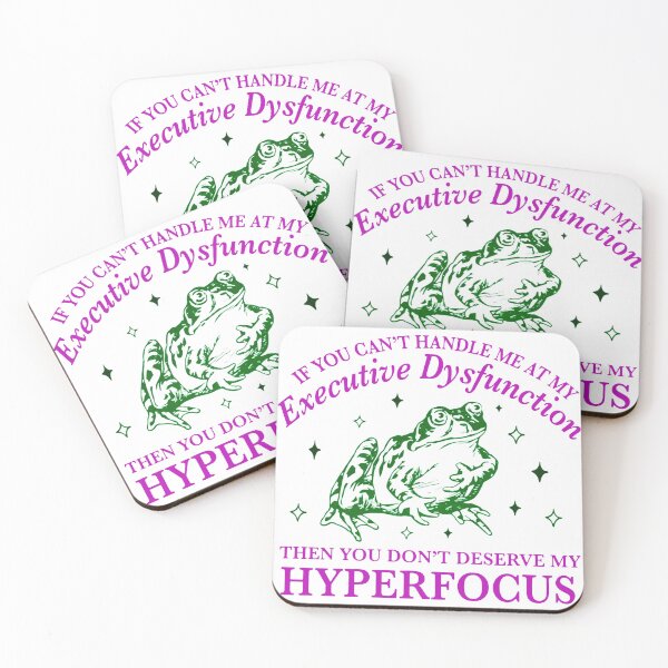 Item preview, Adhd awareness Frog designed and sold by Copperbike.