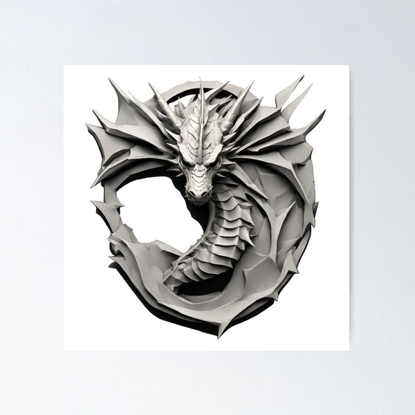 Artikelvorschau, Dragon Crest entworfen und verkauft von RESKATORSILVER.