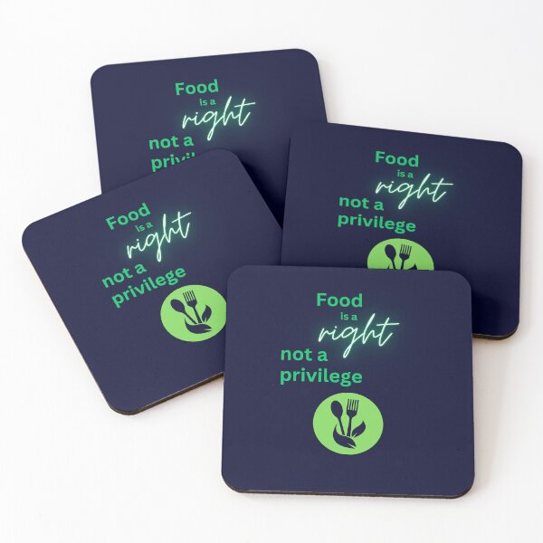 Item preview, Food is Right, Not a Privilege designed and sold by DesignsbySimons.