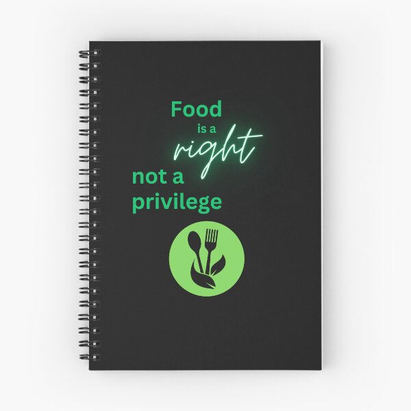 Item preview, Food is Right, Not a Privilege designed and sold by DesignsbySimons.