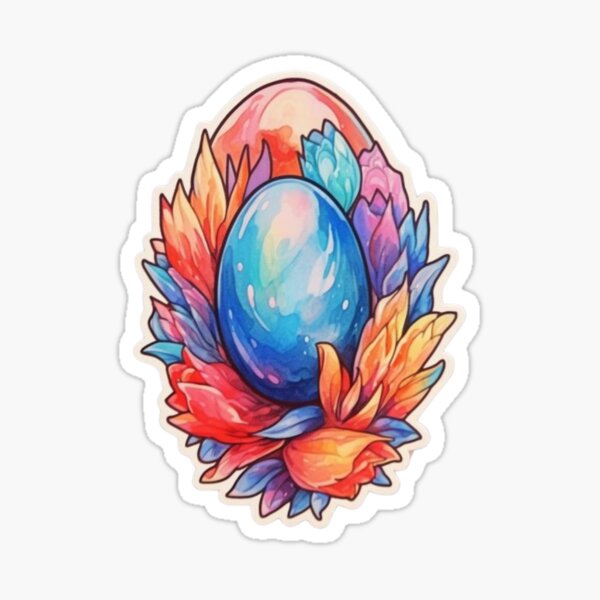 Item preview, Easter Eggs - A Delightful Celebration of Easter Day designed and sold by montrealinabox.