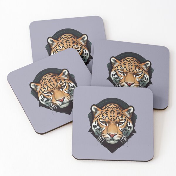 Item preview, Jaguar face logo  designed and sold by Lexicon-Looks.