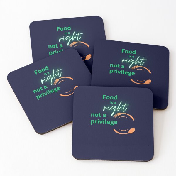 Item preview, Food is Right, Not a Privilege designed and sold by DesignsbySimons.