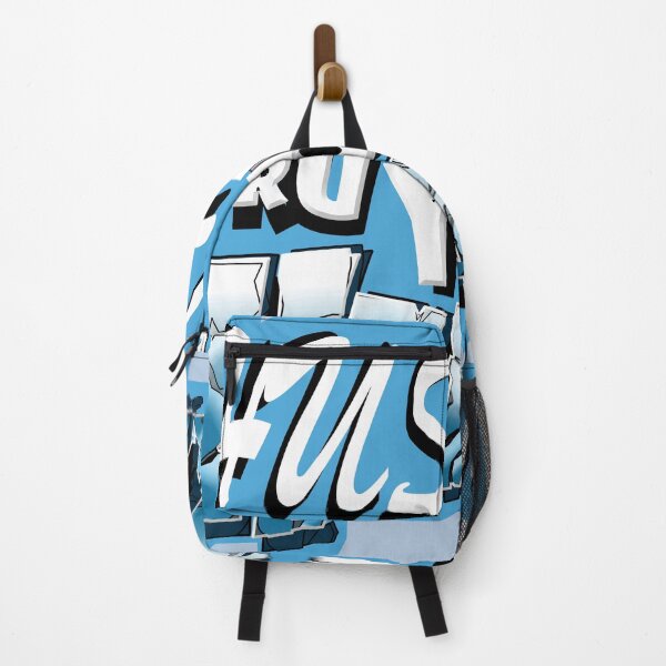Item preview, Hustle thru your heart, blue, unisex,  designed and sold by UXO2.