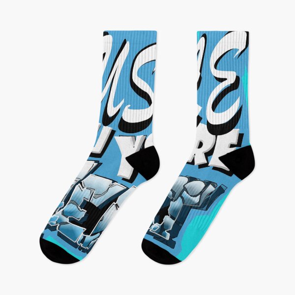 Item preview, Hustle thru your heart, blue, unisex,  designed and sold by UXO2.