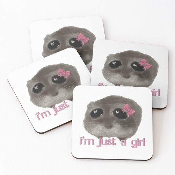 Item preview, Sad hamster  designed and sold by Artbygoody.